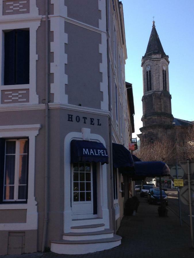 Hôtel Malpel Decazeville Extérieur photo