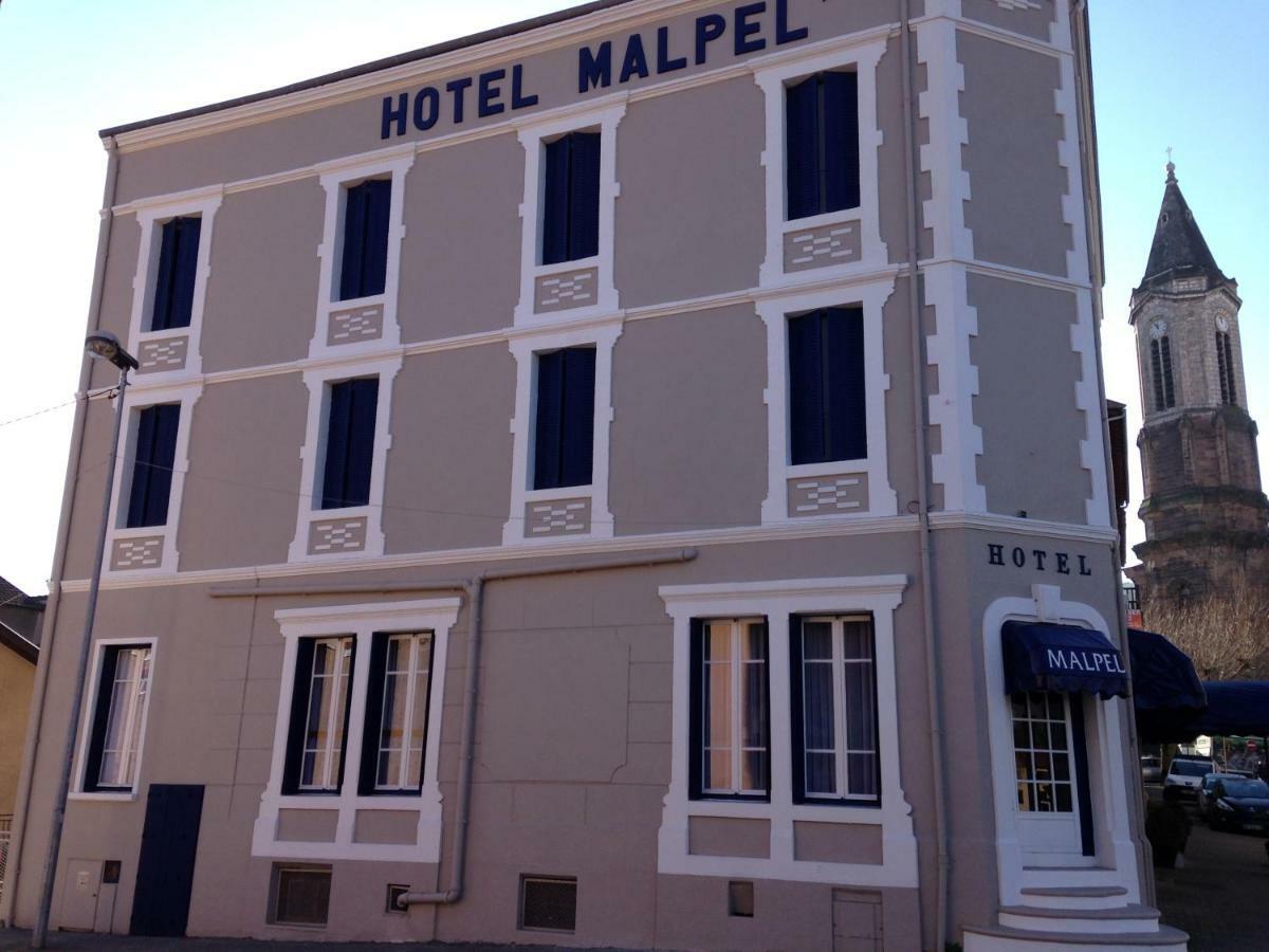 Hôtel Malpel Decazeville Extérieur photo